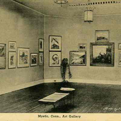 Mystic Connecticut Art Gallery