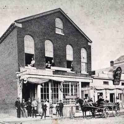 Stonington Borough