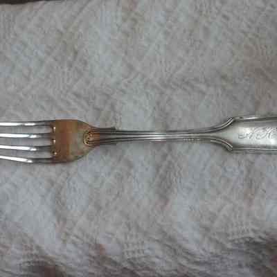 Fork, Eating