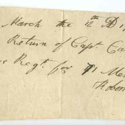 Original Documents Relating to Stonington During the American Revolution