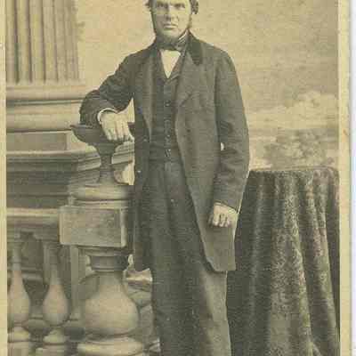 Theodore Dwight Palmer, 1862