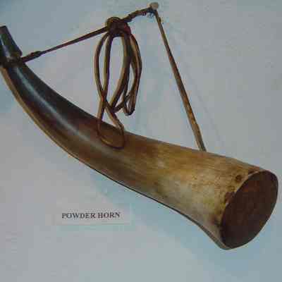 Horn, Powder