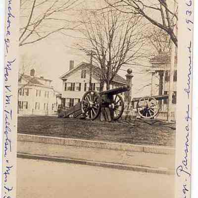 Houses on Main Street at Cannon Square, Stonington CT