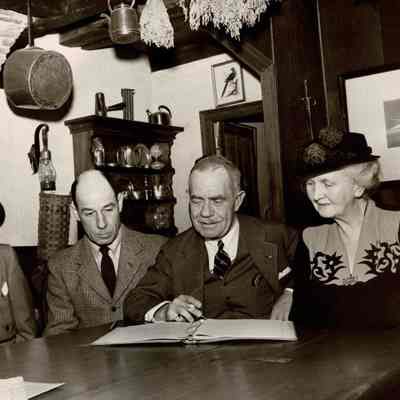 Officers of the Stonington Tricentennial, 1949