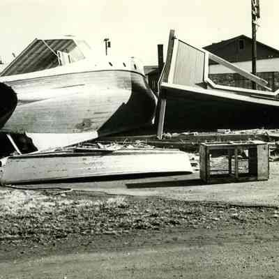 Boats and Train Depot