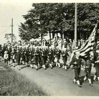 Uniformed men, Stonington CT