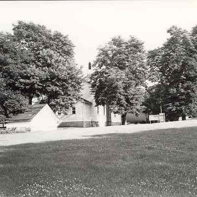 Back of St. Mary's Roman Catholic Church