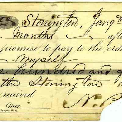 Promissory note