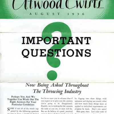 Atwood Twists - August 1936