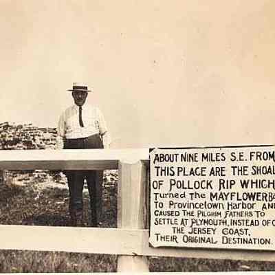 Site of the original Chatham Lights, MA