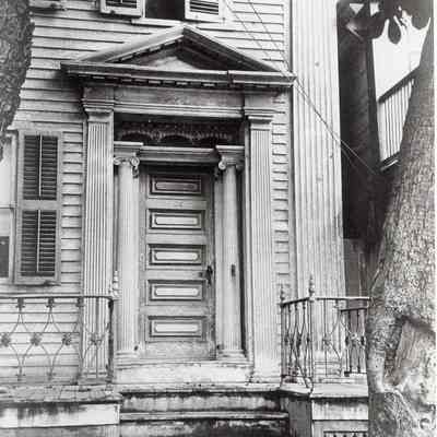 Doorway, 85 Water Street, Stonington CT