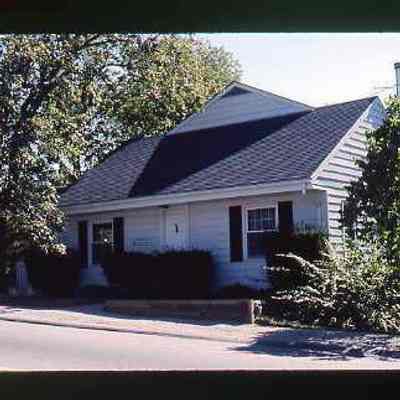 House, possibly on Cove Road
