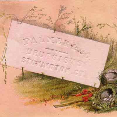 Palmer & Co. Trade Card