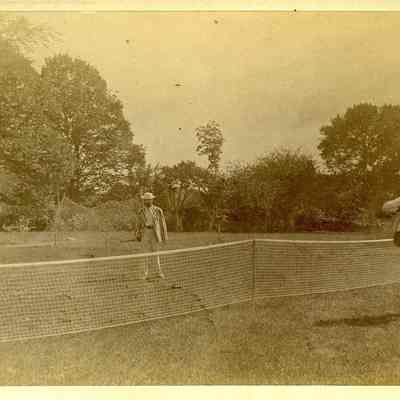 Playing Tennis