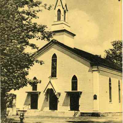 St. Mary's R. C. Church, Stonington CT
