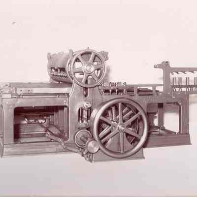 C.B. Cottrell & Sons Scrapbook