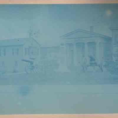 Cyanotype Album of Stonington Borough