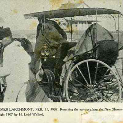 Wreck of Steamer LARCHMONT