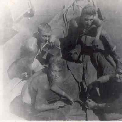 Fred Weeks WWII Photographs