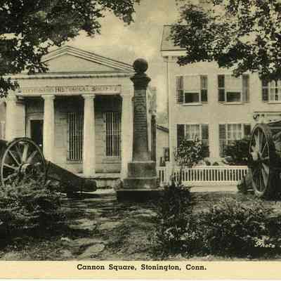 Cannon Square, Stonington CT