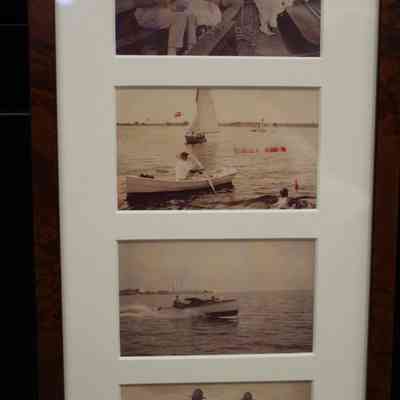 Boating in Stonington Harbor