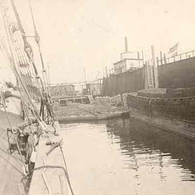 Schooner William H. Draper, Erie Basin, Brooklyn NY