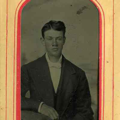 Unidentified young man