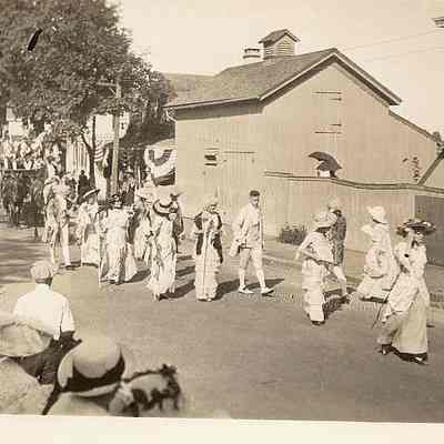 Colonial Days, Elm Street, Stonington CT