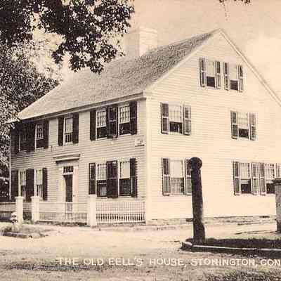 The Old Eell's House, Stonington CT