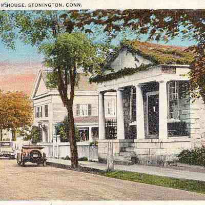 Old Customs House, Stonington CT