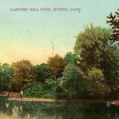 Lantern Hill Pond, Mystic CT