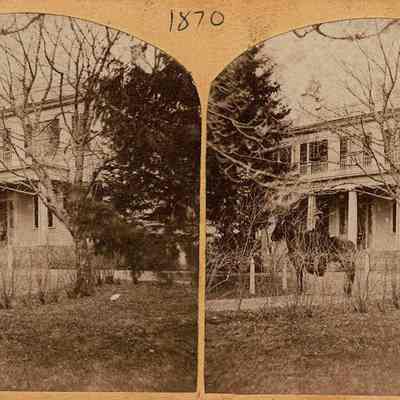 Stereograph of Stone Acres