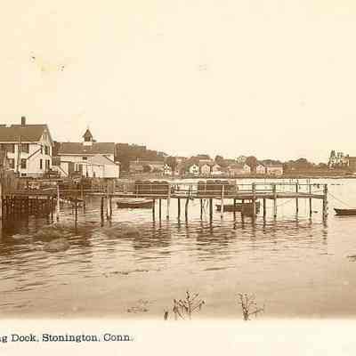 Fishing Dock, Stonington Conn.