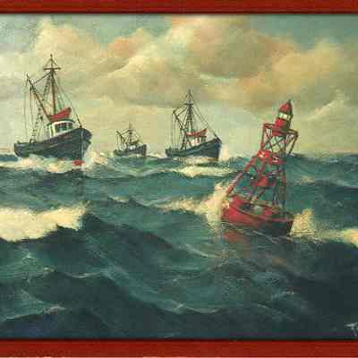 New England Fishing Trawlers