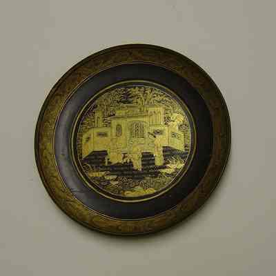 Plate, Decorative