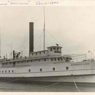Steamer "Lawrence"
