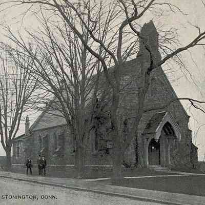 Calvary Episcopal Church and Atwood Home, Church Street