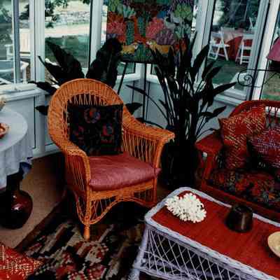 Interior of "A Summer Place", 1989