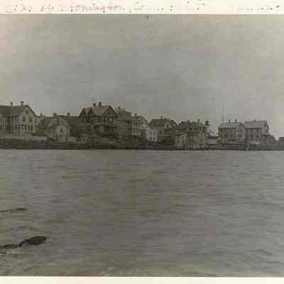 West Side of Stonington Point