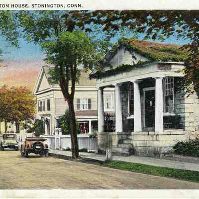 Old Custom House, 16 Main Street, Stonington CT