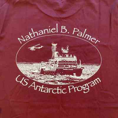 Nathaniel P. Palmer RV USAP T-Shirts