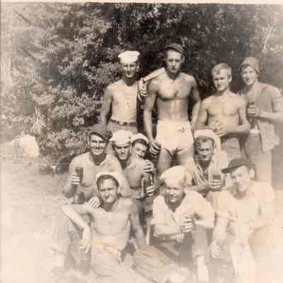 Fred Weeks WWII Photographs