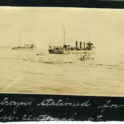 Destroyers in Stonington Harbor, Stonington CT