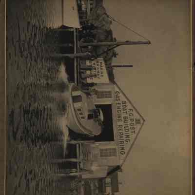 F. G. Post Boat Building