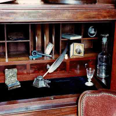 "The North Star Room" Detail, Palmer House, 1989