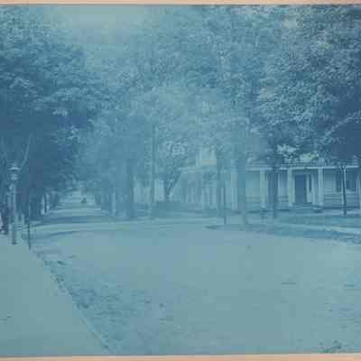 Cyanotype Album of Stonington Borough