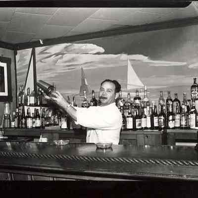 Bar inside Seaview Restaurant