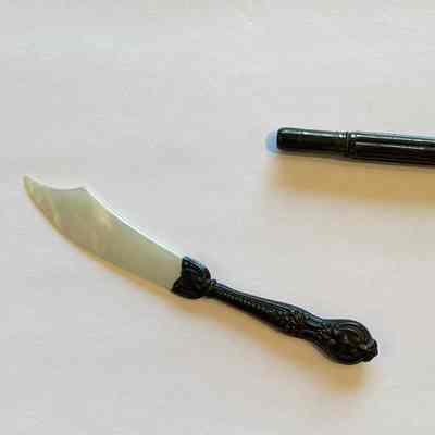 Knife, Butter