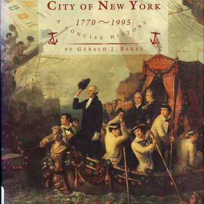 The Marine Society of the City of New York, 1770 - 1995