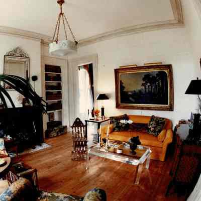 "The Reading Room", Palmer House, 1989
